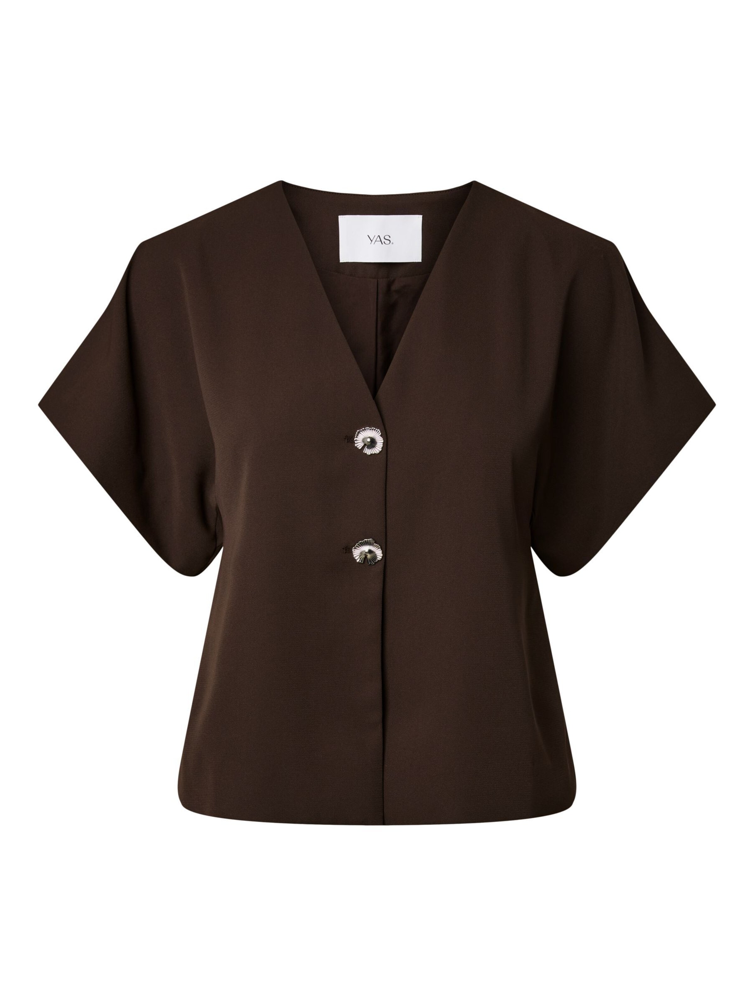 YAS - Blazer 'RANIA' en marrón: frente