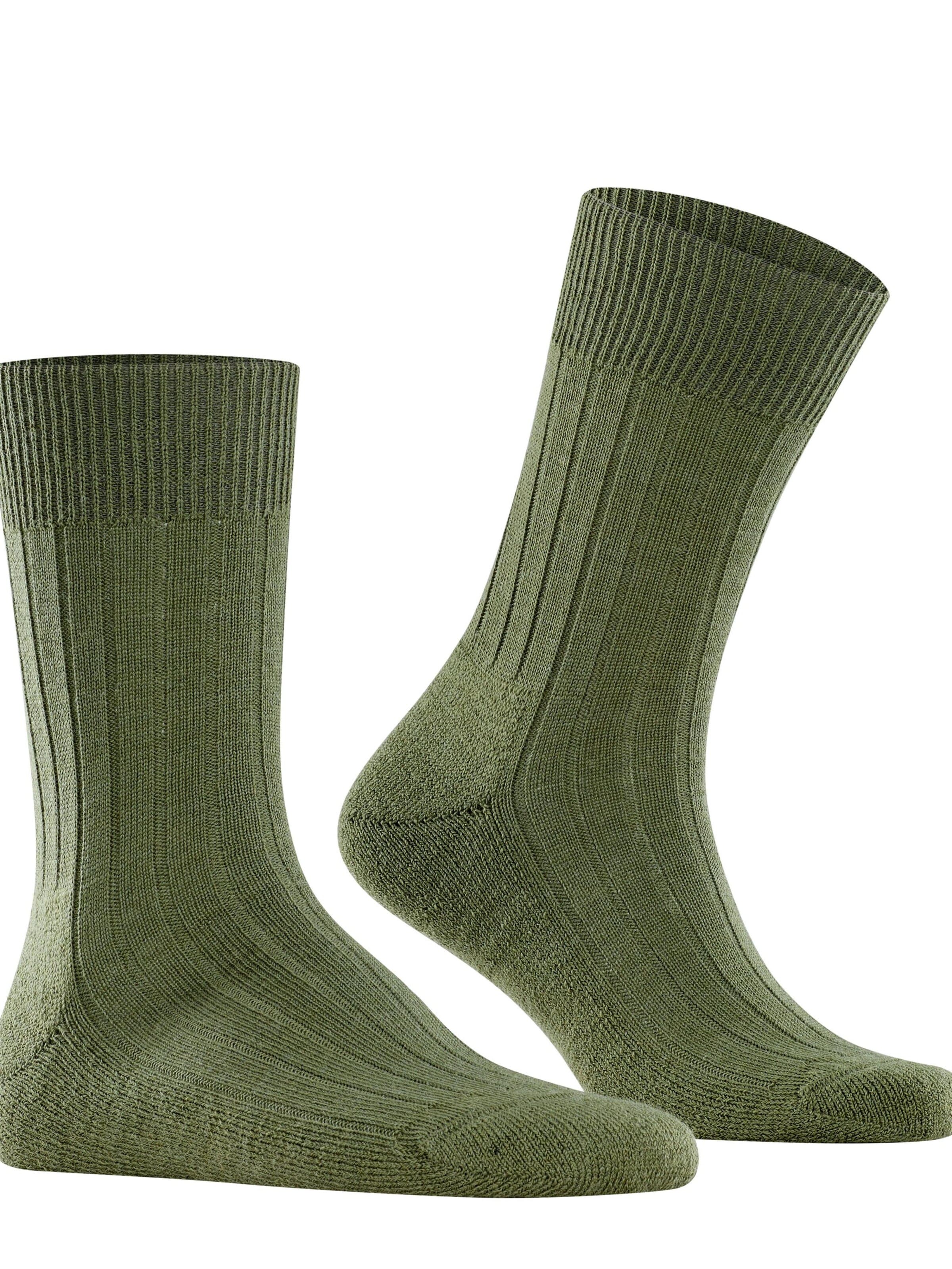FALKE Socken 'Teppich im Schuh'‌‌‌ in Grün: Vorderseite