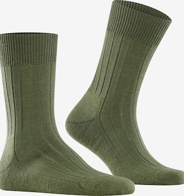 FALKE Socken 'Teppich im Schuh' in Grün: Vorderseite