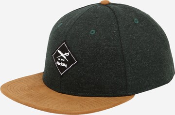 Iriedaily Cap 'Jugga' in Brown: front