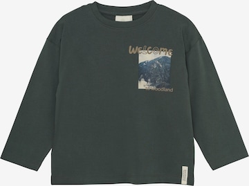 EN FANT Shirt in Grün: Vorderseite