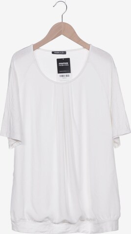 FRANK WALDER Top & Shirt in XXXL in White: front