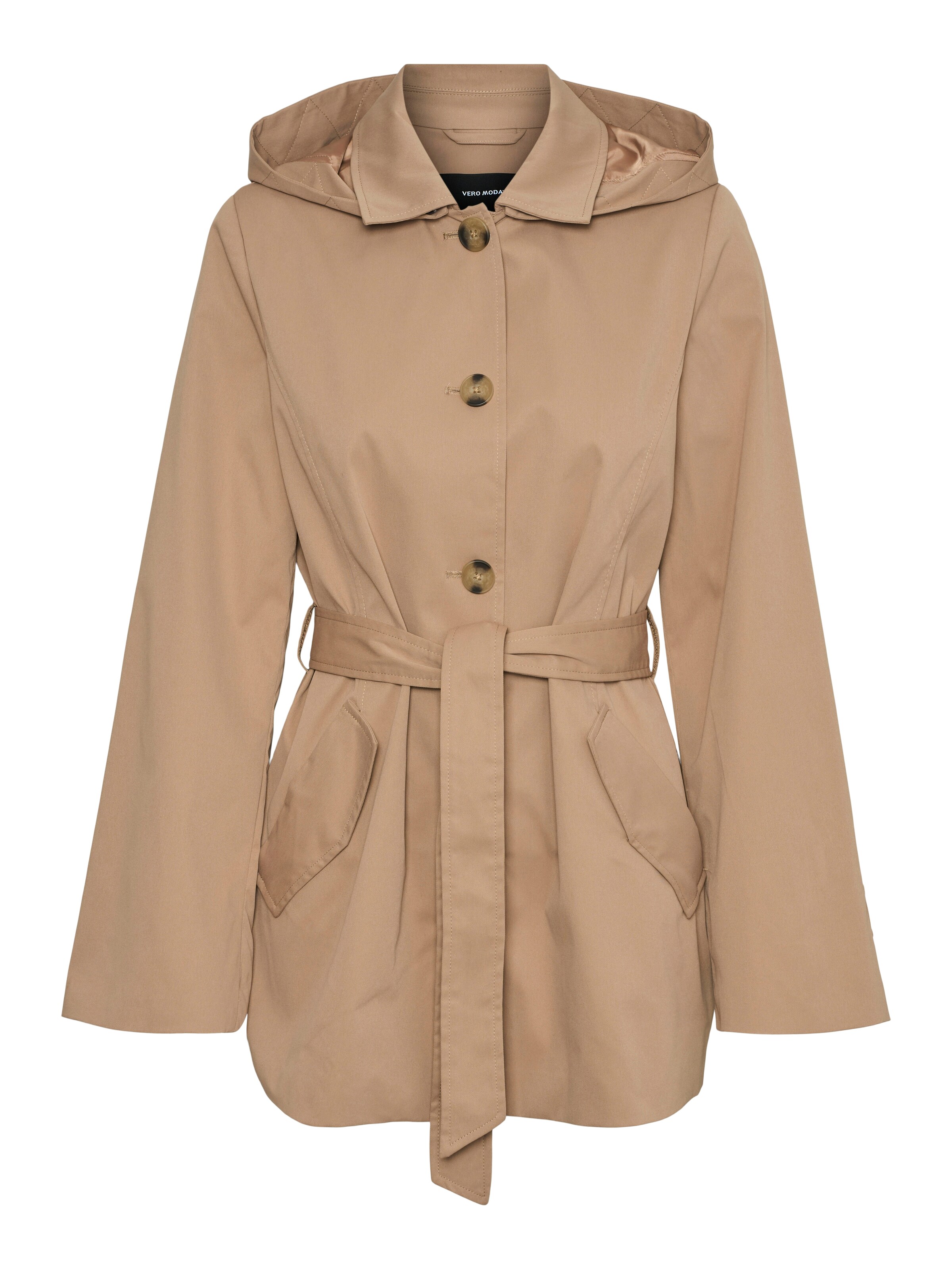 Manteau mi-saison 'VMCHELSEA' VERO MODA en marron : devant