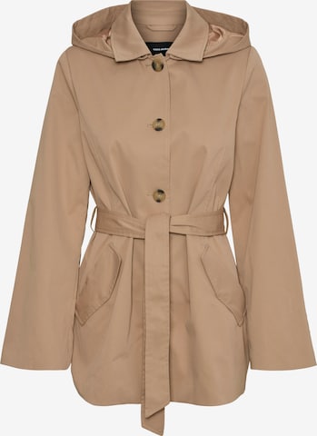 Manteau mi-saison 'VMCHELSEA' VERO MODA en marron : devant