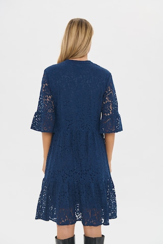 SAINT TROPEZ Kleid 'SZZanna' in Blau