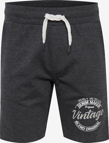 BLEND Regular Sweatshorts 'TORBEN' in Grau: predná strana