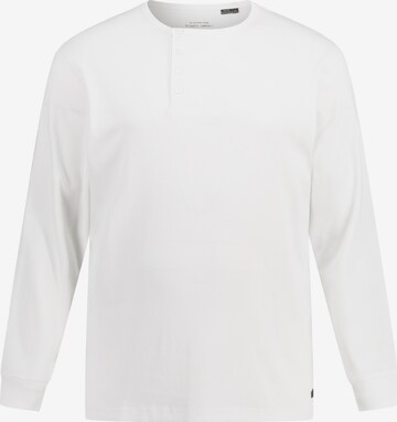 T-Shirt JP1880 en blanc : devant