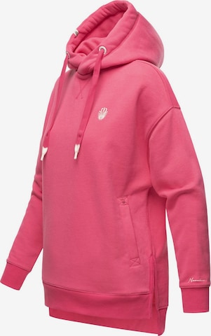 NAVAHOO Sweatshirt 'Silberengelchen' i rosa