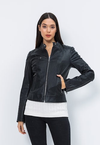 Giorgio di Mare Between-season jacket in Black