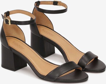 Kazar Sandals in Black