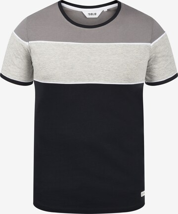 !Solid Shirt 'Cody' in Zwart: voorkant