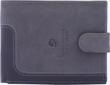 Porte-monnaies Northampton Polo Club en bleu : devant