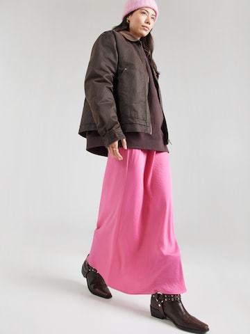 OH APRIL Mikina 'Good Karma' – hnědá