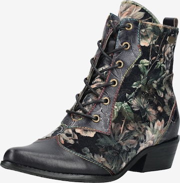 Laura Vita Stiefelette in Schwarz: Vorderseite