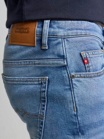 BIG STAR Skinny Jeans 'Deric' in Blauw