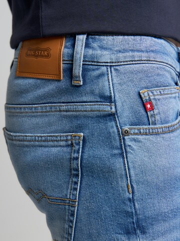 BIG STAR Slimfit Jeans 'Deric' in Blauw