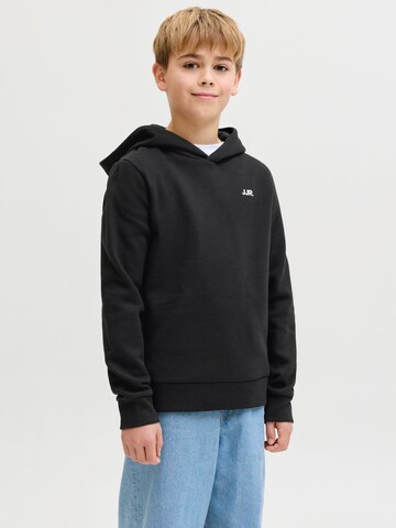 JJ Rebel - Sudadera en negro: frente