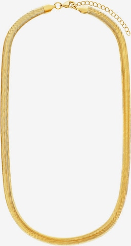 Lucardi Kette in Gold: Vorderseite