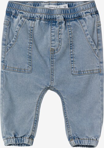 NAME IT Tapered Jeans 'BEN' in Blauw: voorkant