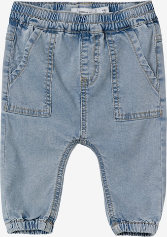 NAME IT Tapered Jeans 'BEN' i blå: framsida