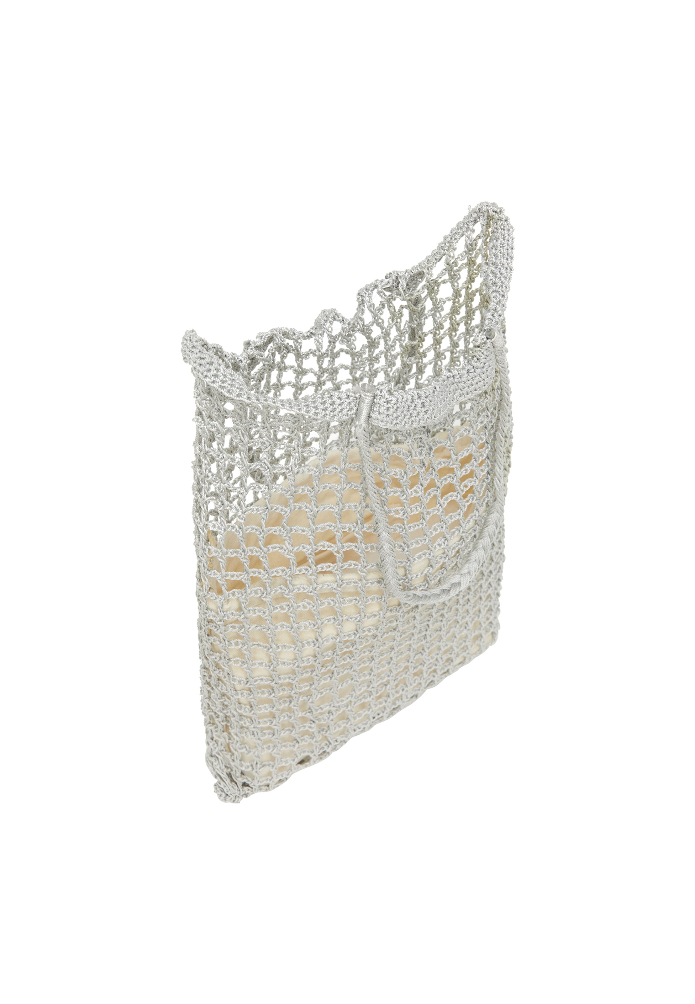 pelēks IZIA "Shopper" tipa soma