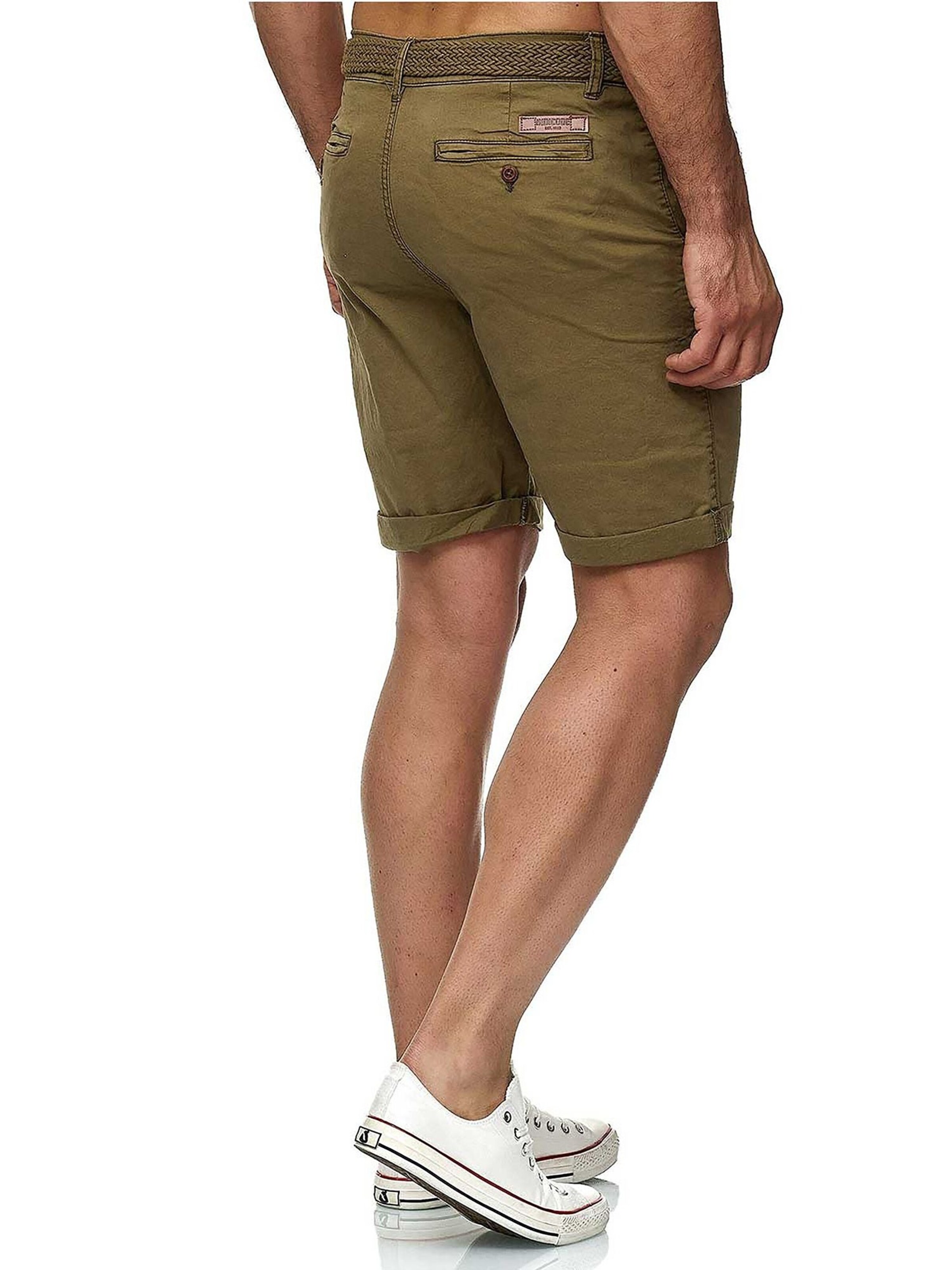 INDICODE Regular Hose 'Indicode Conor'‌‌‌‌‌‌‌ in Grün