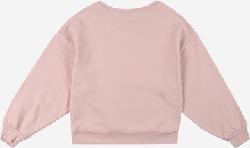 Sweat-shirt 'DALIBU' NAME IT en rose
