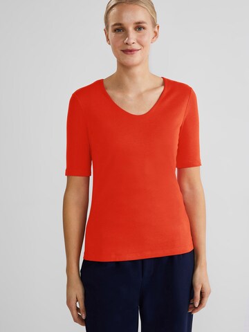 STREET ONE Shirt 'Palmira' in Orange: front