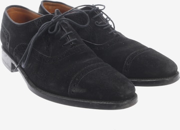 Ludwig Reiter Halbschuhe 42 in Schwarz: Vorderseite