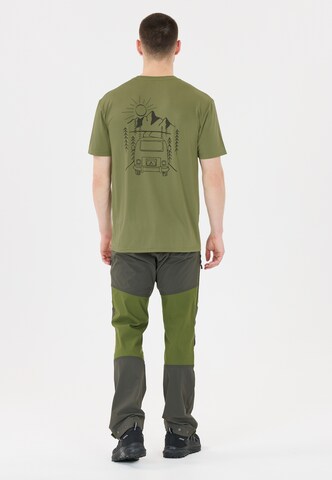 Whistler Shirt 'Tergo' in Green