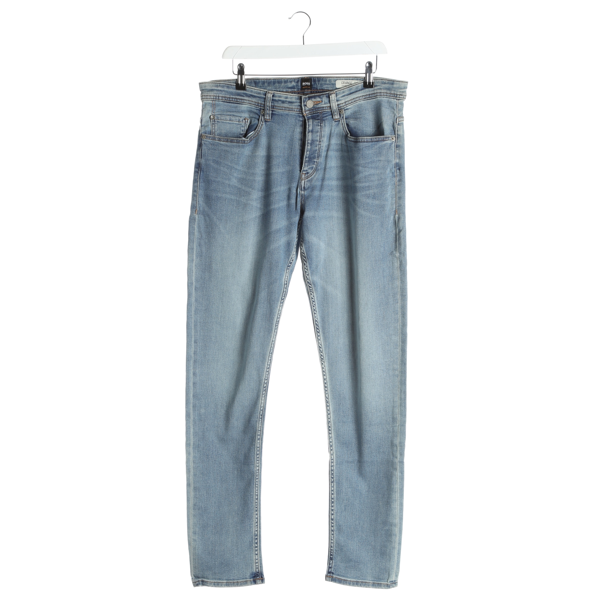 BOSS Jeans 33 x 34 in Blau: Vorderseite