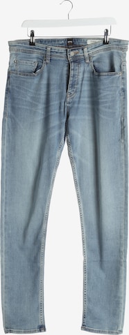 BOSS Jeans 33 x 34 in Blau: Vorderseite