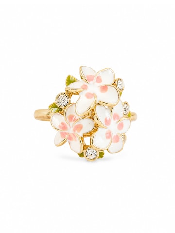 RteRmePrsten 'Floria Bloom Ring' - zlatna boja: prednji dio