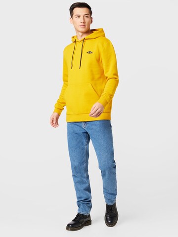 OAKLEY Sport sweatshirt i gul
