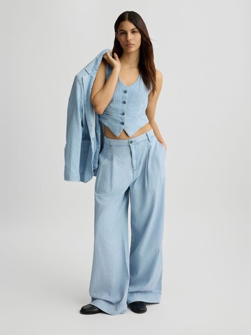 Wide leg Pantaloni di Liu Jo in blu