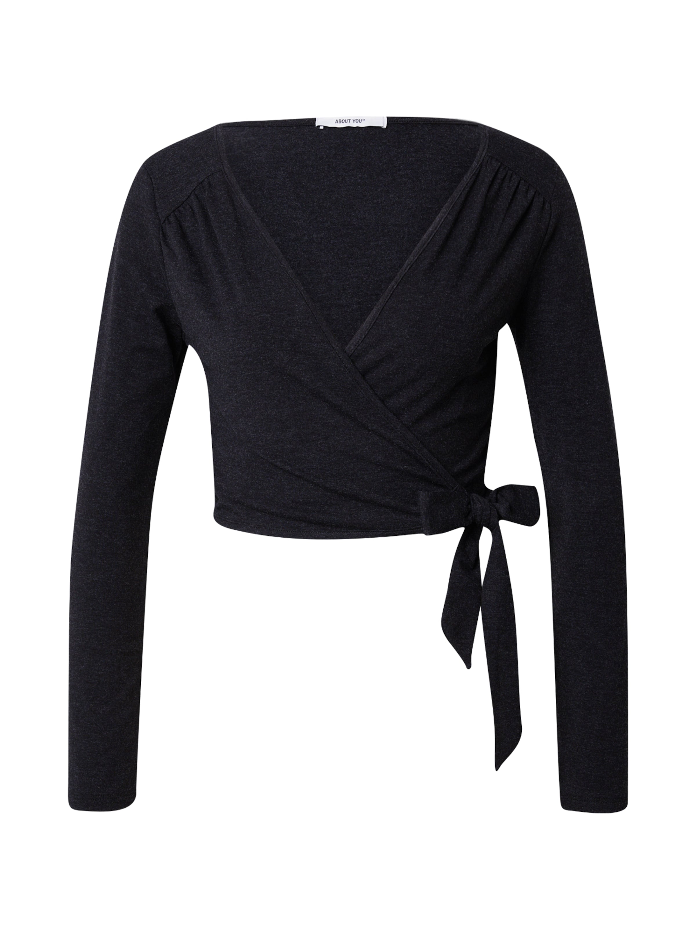 ABOUT YOU - Camiseta 'Talisha' en gris: frente