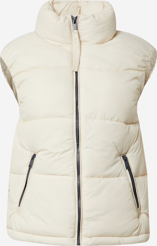 b.young Vest 'BOMINA' in Beige: front