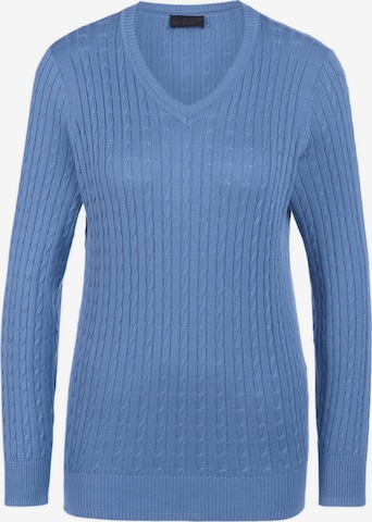 Goldner Sweater in Blue: front