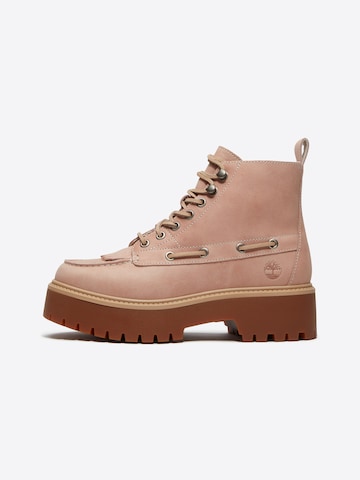TIMBERLAND Rövid szárú csizmák - bézs