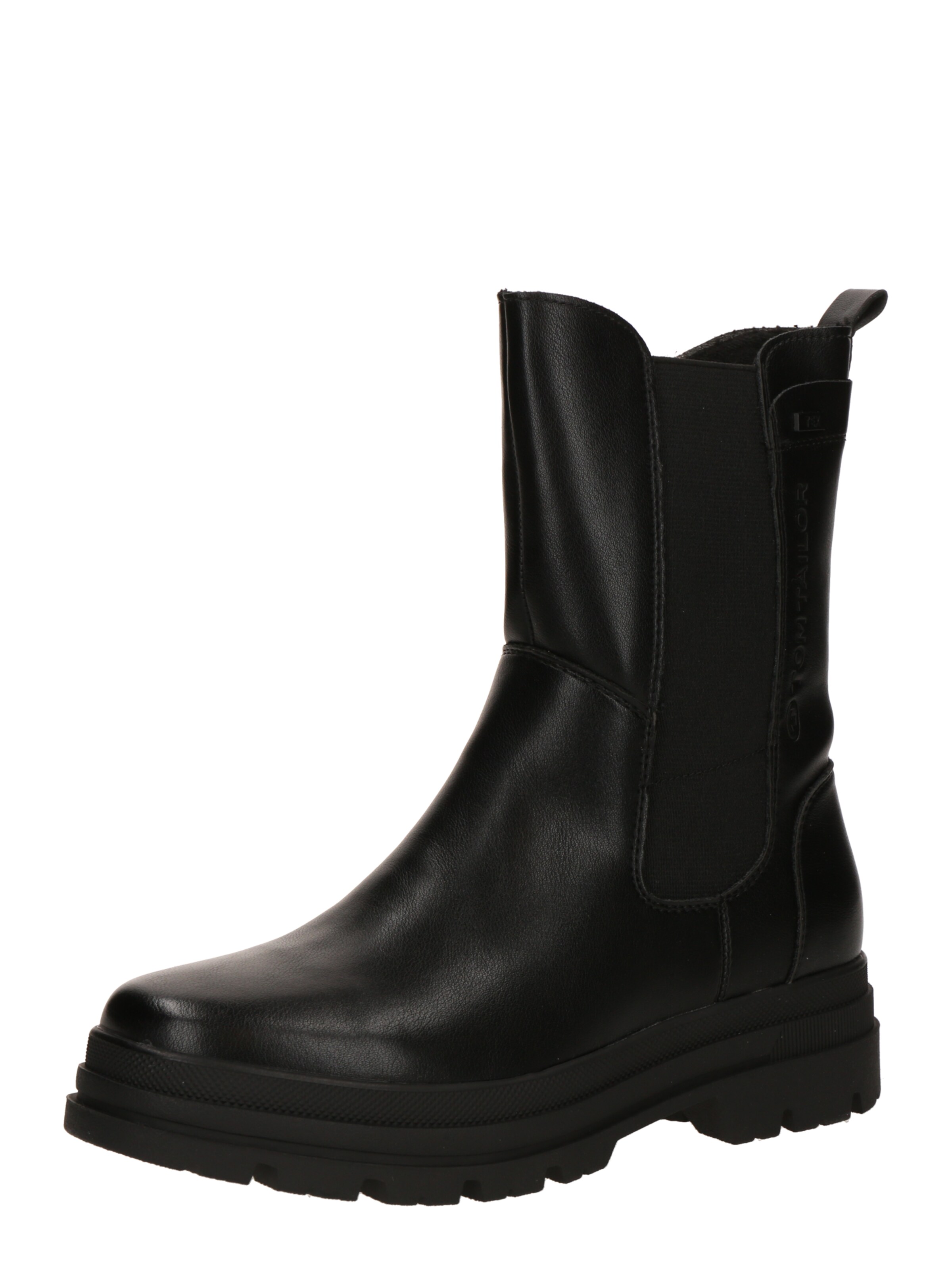 Bottines TOM TAILOR en noir : devant