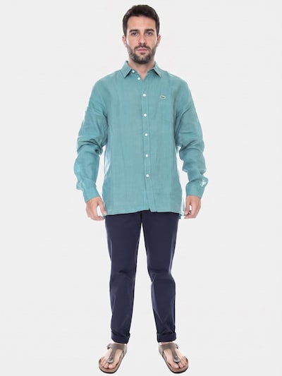 Barbour Broek 'No Pince' in 44 in de kleur Blauw, Productweergave