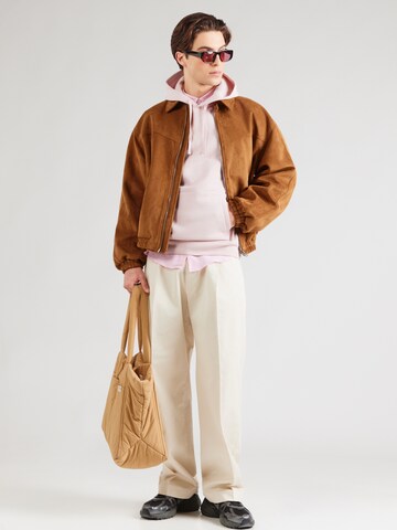 GAP Sweatshirt i rosa