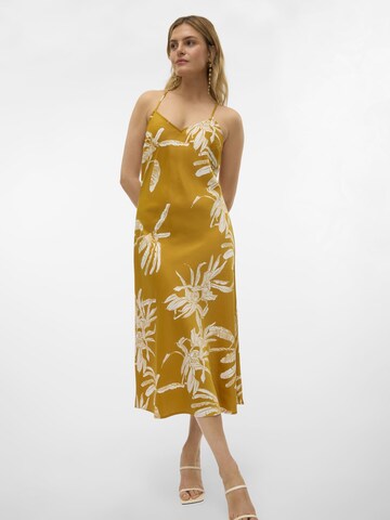 Robe 'KEILA' VERO MODA en jaune