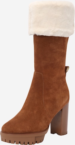 GUESS Boots in Brown: front