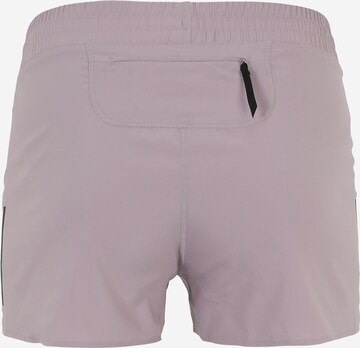 ADIDAS PERFORMANCE Regularen Športne hlače | vijolična barva