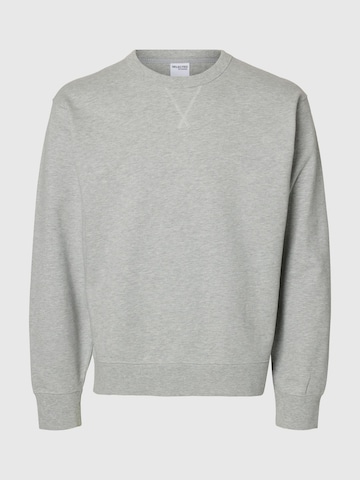 SELECTED Sweatshirt i grå: forside