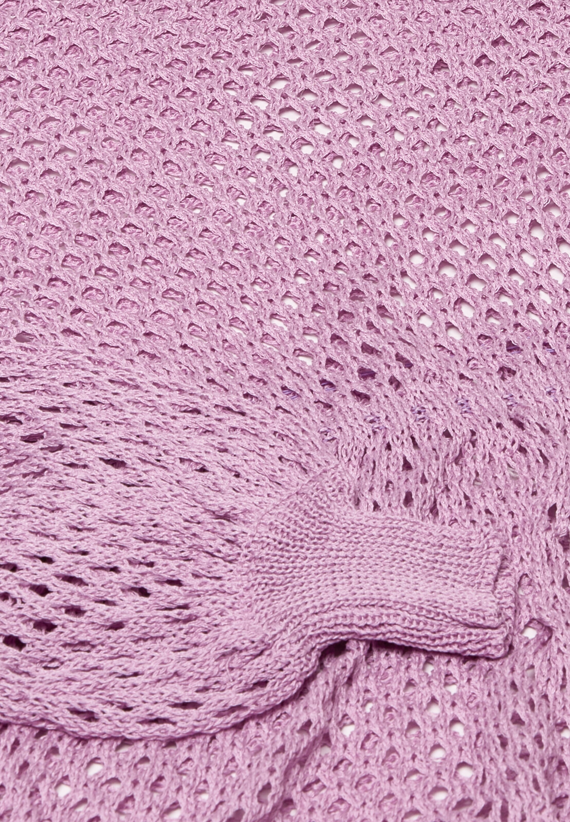 Pull-over swirly en violet