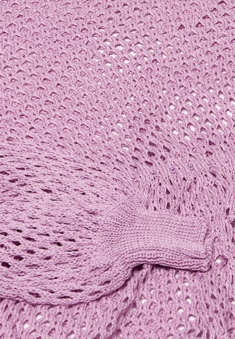 nascita Sweater in Purple