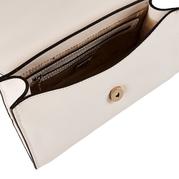 Borsa a mano 'Patsie' di GUESS in bianco