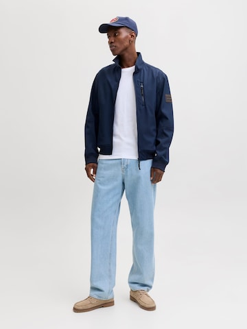 JACK & JONES Between-seasons coat 'parker' in Blue